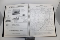 Vintage 1968 Otter Tail County Atlas Plat Book Fergus Falls, Minnesota – NICE