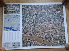 Aerial Photographs / Maps of London Boroughs – 4 Variations