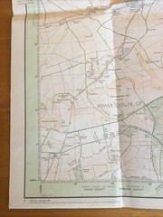 1986 Ordnance Survey Pathfinder Map 1262 SU 02/12 Salisbury South & Broad Chalke