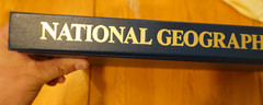 Vintage National Geographic Atlas of the World Revised Sixth Edition Hardback