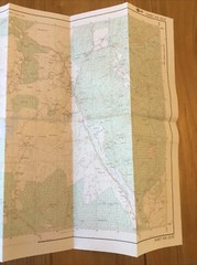 1980 Ordnance Survey Pathfinder Map NX 27/37 Glentrool Village And Bargrennan