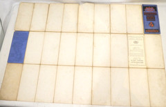 Bartholomew Revised Half Inch Sheet Map on Linen No.18 Warwickshire 1938