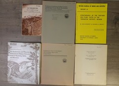 Lot 28 USGS Geology Volcanology Guidebooks Maps Reports GUC
