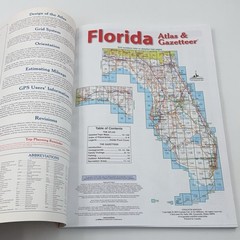 Florida Atlas & Gazetteer Delorme Detailed Topographic Maps 2019 Twelfth Edition