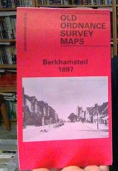 MAP OF Berkhamstead 1897 Hertfordshire Sheet 33.05 by Pamela Taylor NEW
