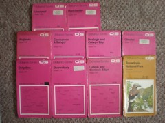 NORTH & MID WALES SNOWDON LANDRANGER OS ORDNANCE SURVEY MAPS JOB LOT BUNDLE SET