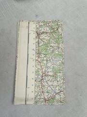 Vintage Ordnance Survey Map Sheet 183 Eastbourne