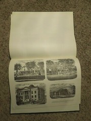 Vintage 1971 Atlas of Chittenden County Vermont by Tuttle Co Japan Book