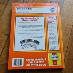HAYNES ROAD ATLAS OF GREAT BRITAIN – 1985 PERIOD ACCESSORY / COLLECTORS ITEM
