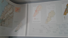 Central Intelligence Agency Atlas Of The Middle East January 1993 with map