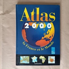 Lacoste.: Atlas 2000 (in Francese) – Nathan ed.- 1998 – Ottimo