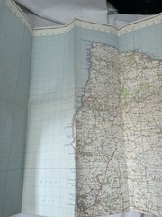 Vintage Ordnance Survey Map Of Great Britain Sheet 175 Bude Paper
