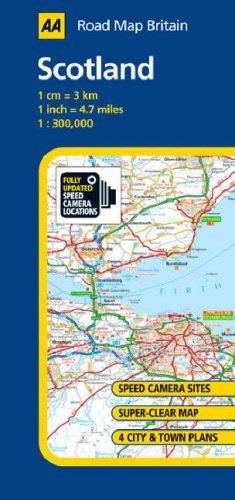 Scotland: No. 9 (AA Road Map Britain) Sheet map, folded Book The Fast Free