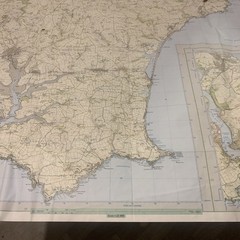 Ordnance Survey Outdoor Leisure 20 South Devon Brixham To Newton Ferrers 1995 OS