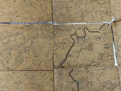 The Country Twenty-Five Miles Round London 1802 3rd Edition Map By William Faden