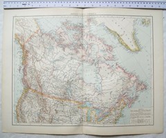 1895 The Times Plate 89 & 90 British North America