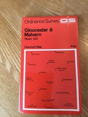 1968 Ordnance Survey One Inch Map 143 Gloucester And Malvern (incl Cheltenham )