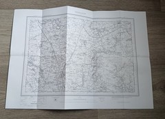 Alan Godfrey Old Ordnance Survey Map Northallerton & Cleveland Hills 1904 S.42