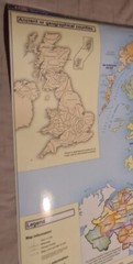 United Kingdom Large Laminated Map – Administrative Boundaries Ordnance Survey