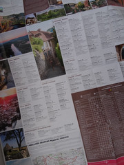 LOT & DORDOGNE Tourist Map 2019. Towns, Villages, Attractions, Markets, Truffles