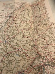 BV Karte 11 Westdeutschland – Map 11 Ausgabe Germany