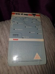 Vintage Ordnance Survey – One Inch Tourist Map – Exmoor – 1967 interesting