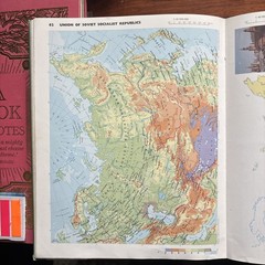 Phillips Certificate Atlas For Secondary Schools 1985 True Vintage