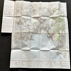 Ordnance Survey One Inch Map – Swansea – Sheet 153 – 1972