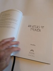 Atlas of Tolkien Deluxe Edition – Hardcover, by Day David – See Video For Angles