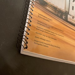 Deluxe Motor Carriers’ Road Atlas 2024 edition