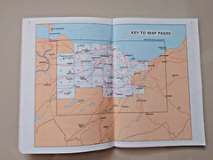 Edinburgh Streetfinder Colour Street Atlas, Bartholomew 1991