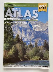 ATLAS Collector Edition North America National Parks MAP KAPPA