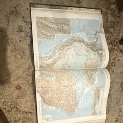 Rand McNally Goode’s World Atlas 12th Edition Hardcover Edward B. Espenshade Jr.