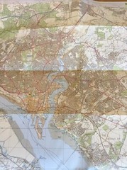 1982 Ordnance Survey Outdoor Leisure Map The New Forest (incl Southampton )