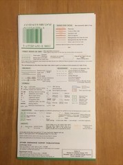 1995 Ordnance Survey Pathfinder Map 117 NG08 Renish Point (incl Rodel & Finsbay