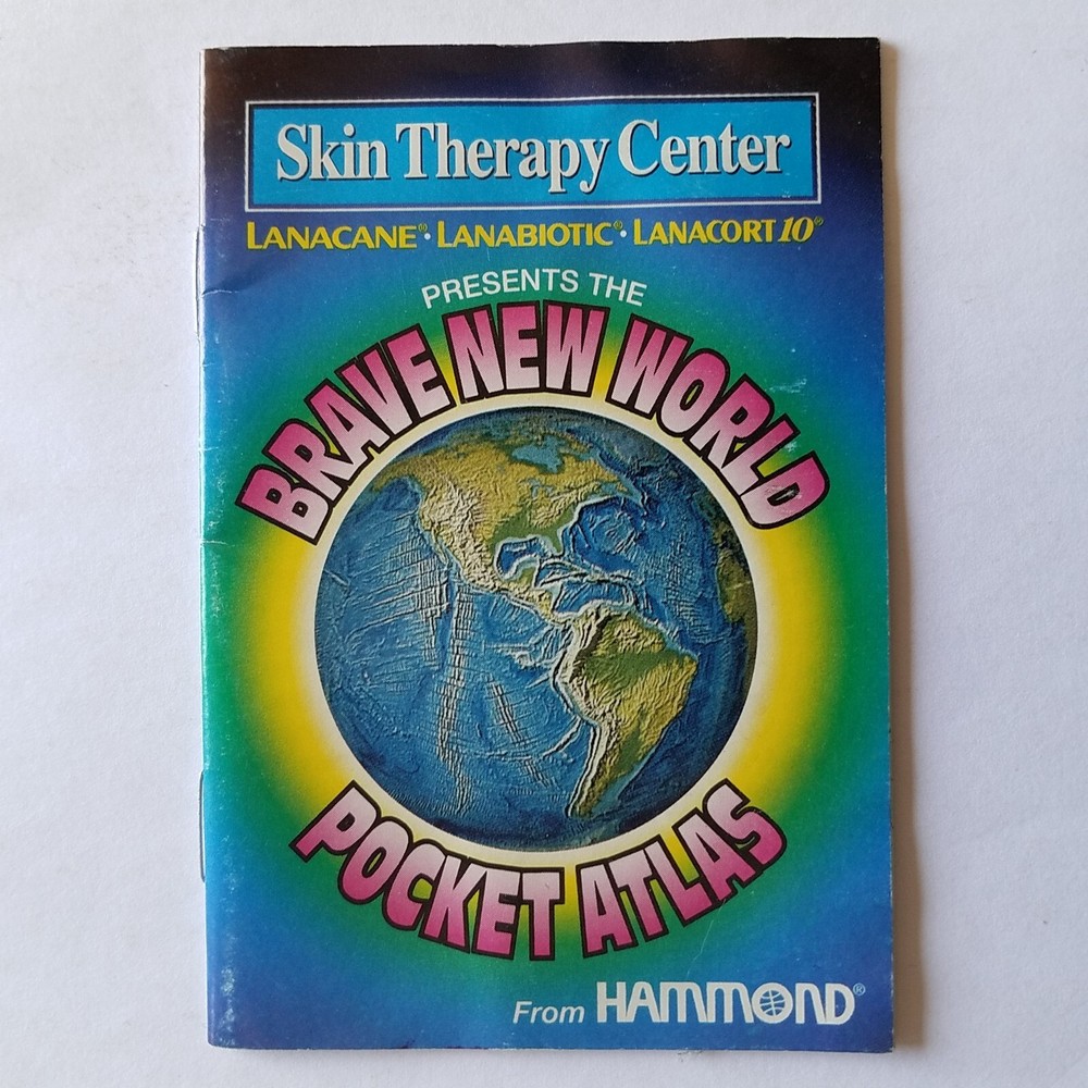 Brave New World Pocket Atlas From Hammond