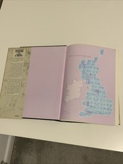 Vintage Bartholomew Gazetteer of Places in Britain 1986 – Hardcover Road