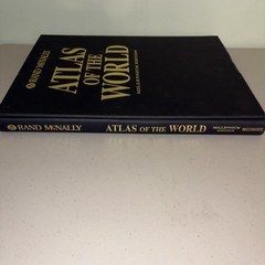 Atlas of the World Millennium Edition 90’s Vintage Collection Randy McNally