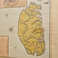 Facsimile Map – Malta & Gozo, 1734 Jaillot – From Collection of Dr Albert Ganado
