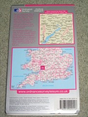OS Ordnance Survey Landranger Map Sheet 162 Gloucester & Forest of Dean – 2009