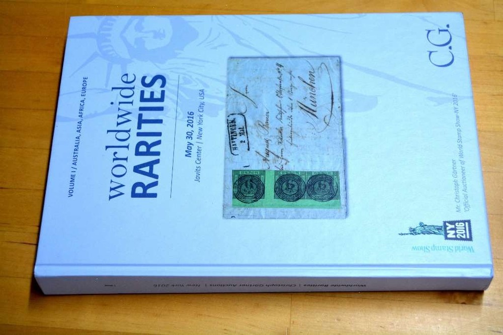 Worldwide Rarities, Vol I, Australia, Asia, Africa and Europe, Christoph Gartner