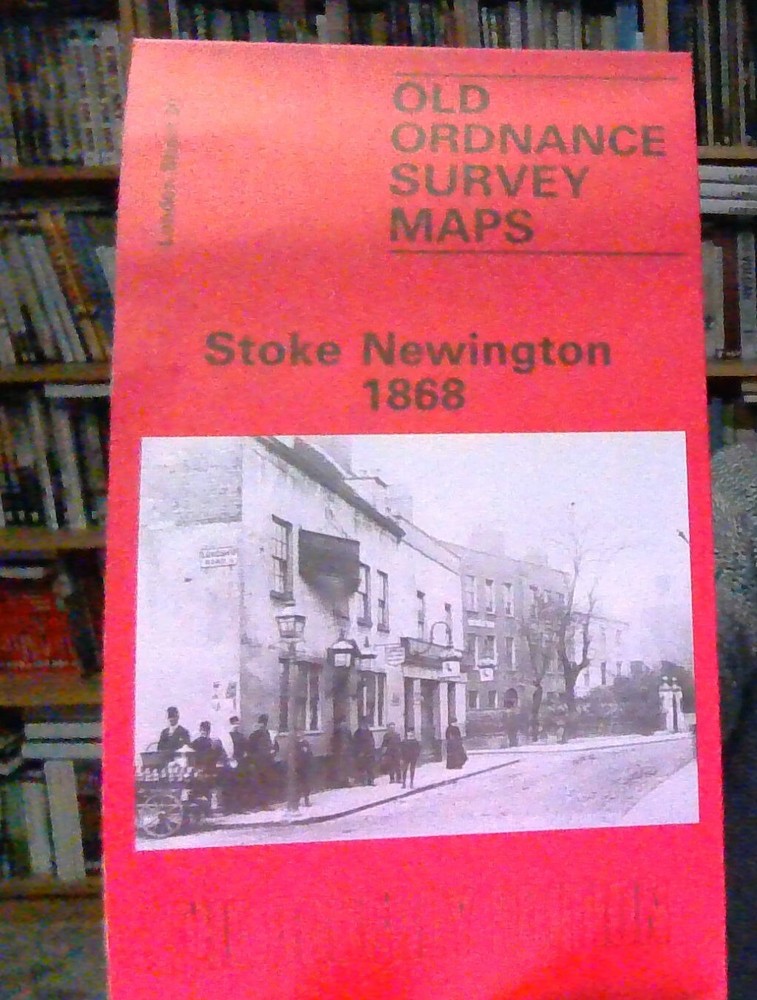 MAP OF Stoke Newington 1868: London Sheet 030.1, Mander, David NEW 9780907554783