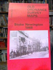 MAP OF Stoke Newington 1868: London Sheet 030.1, Mander, David NEW 9780907554783