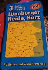 Maps of Germany.Pre-Owned.Various Maps