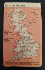 Ordnance Survey One-Inch Map, Sheet 141: Brecon (1967).
