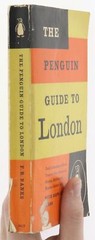 The Penguin Guide to London by F.R. Banks Published 1958 by Penguin Books. HB