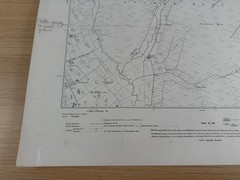 Antique 1900 OS Map Dumfries LVI SW Caerlaverock Lochar Moss Ruthwell Mouswald