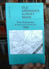 The Dukeries & Sherwood Forest North 1906 One Inch Sheet 113 by John Gough NEW