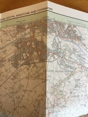 1986 Ordnance Survey Pathfinder Map 1040 SO 43/53 Hereford South – Kingstone