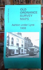 MAP OF Ashton-under-Lyne 1933 Lancashire Sheet 105.06 NEW 9781787210363